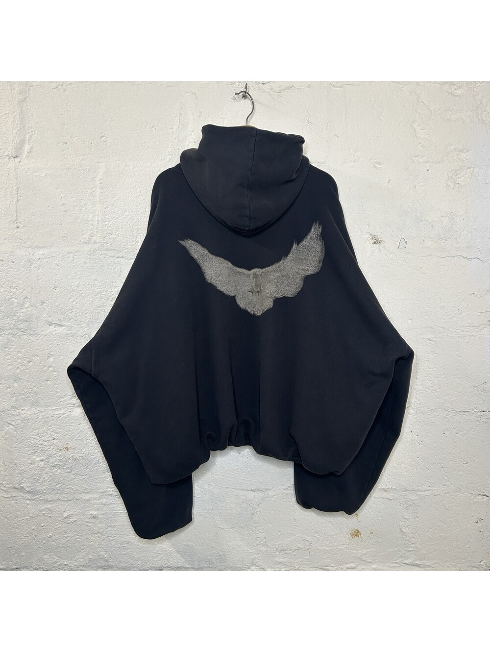 Yeezy Gap Balenciaga Dove Sweatshirt LA Apparel “Black”